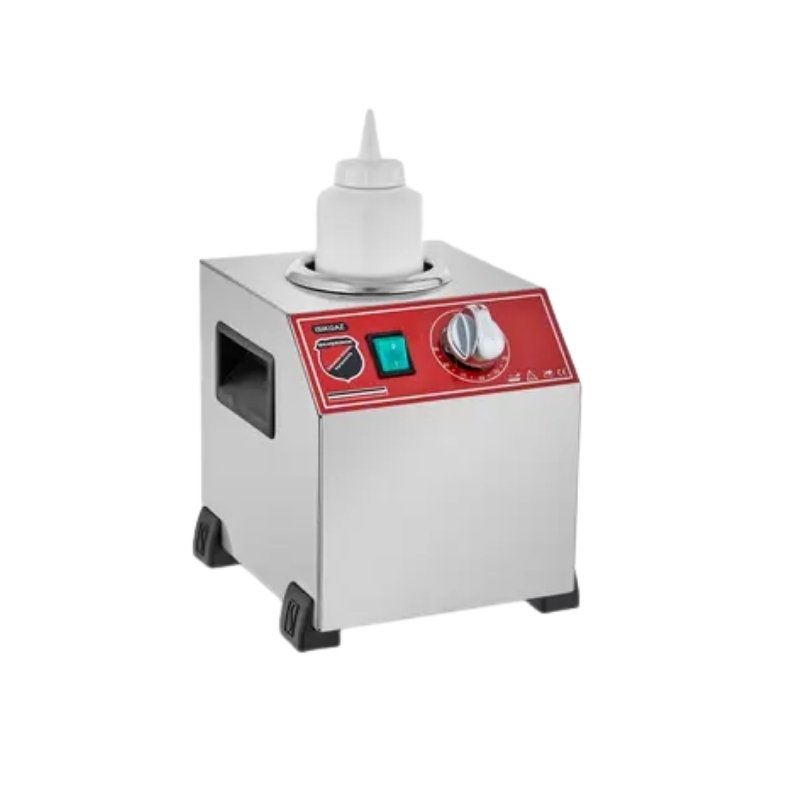 Işıkgaz Silverinox SS-01 Set Üstü 1 Gözlü Elektrikli Sıcak Şişe Sosluk